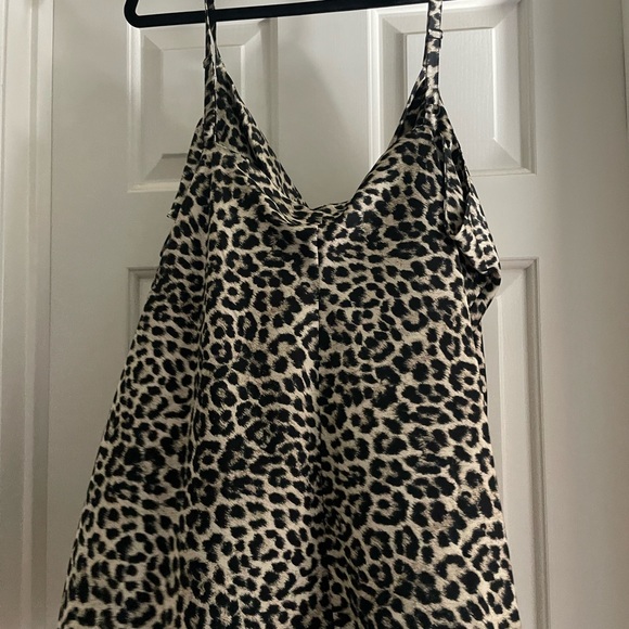 Cowl neck satin top - Picture 2 of 3